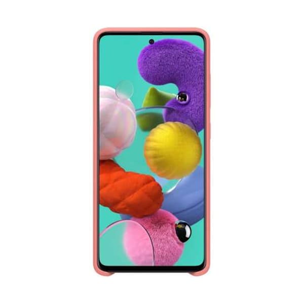 Samsung Galaxy A72 Silikonskal - Rosa