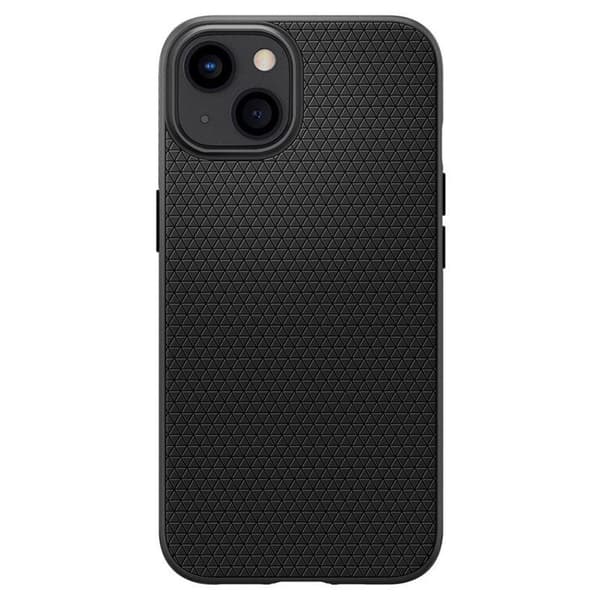 Spigen Liquid Air Cover til iPhone 13 - Mat Sort