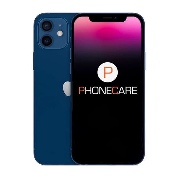 Begagnad iPhone 12 mini 128GB Blå - Använt skick