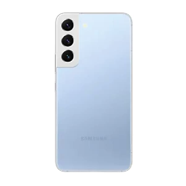 Galaxy S22 Plus Bagcover Lyseblå
