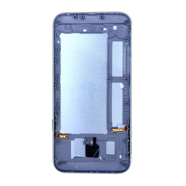 Samsung Galaxy J3 2017 Baksida med Ram - Blå