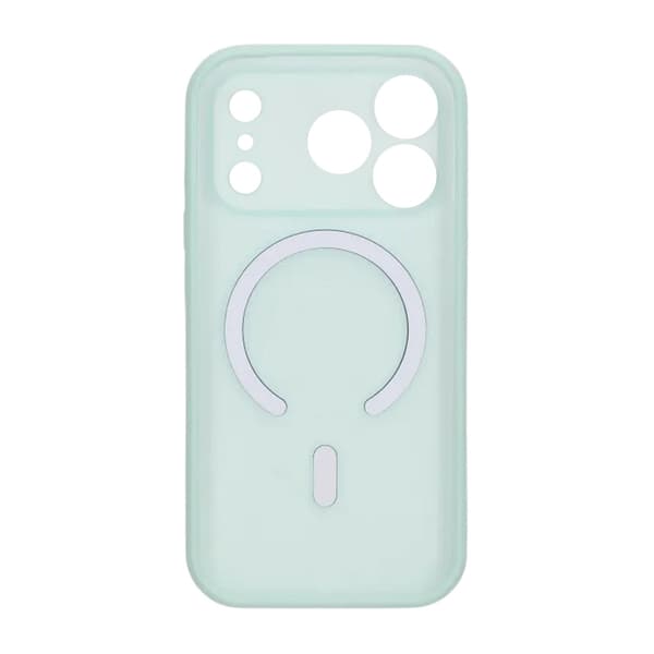 Præcis Hulskjold Magnetisk Etui - iPhone 17 Pro Max Grøn