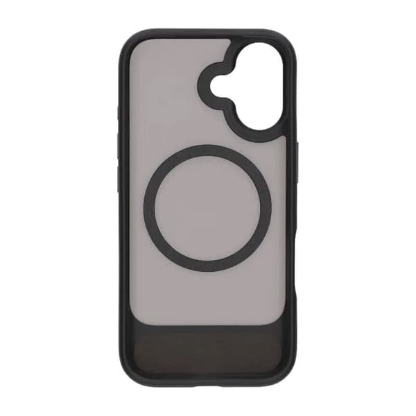 MagSafe-cover med stativ til iPhone 17 - Sort