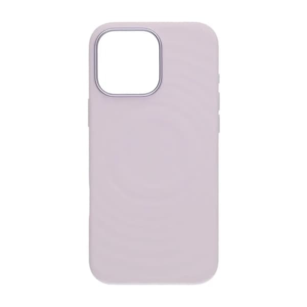 Mobilskal Silikon för iPhone 16 Pro Max - Lila med Kameraskydd