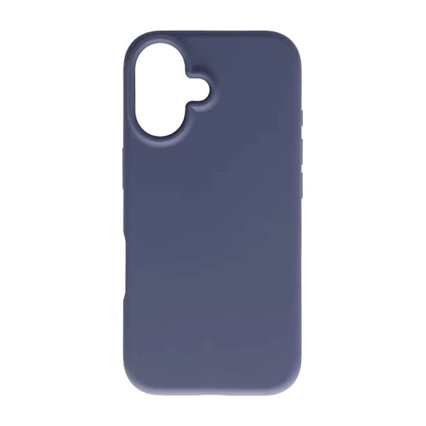 iPhone 16 Plus Silikone Cover - Blå