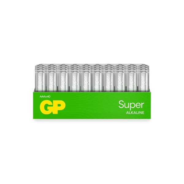 Batteri til 24A-S40/ LR03 batteri - 40 stk. AAA