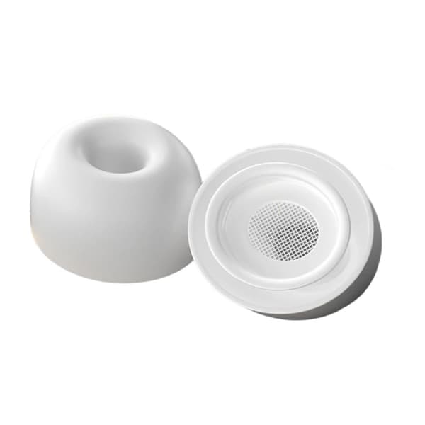 Bløde silikone ørepropper størrelse L til Apple AirPods Pro (1 par)