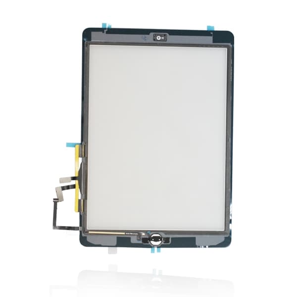 iPad Air/iPad 5 Glas med Touchskärm med Hemknapp - Vit