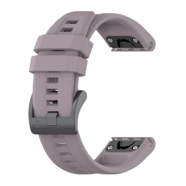 Garmin Instinct 2X Solar Solid Color Silikone Urrem - Lilla