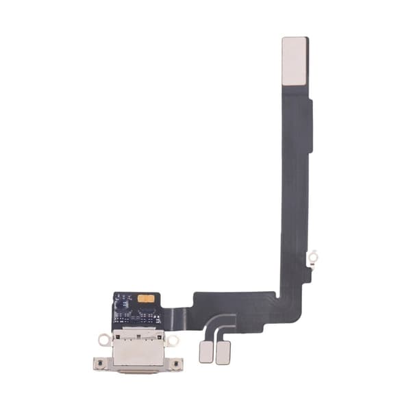 iPhone 16 Pro Max Opladerstik Flexkabel Original - Guld
