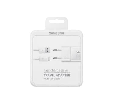 Original Samsung Hurtigoplader EP-TA20EWE 2.0A (15W) Micro USB