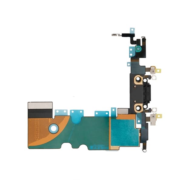 iPhone SE 2022 Opladerstik med Flexkabel - Sort