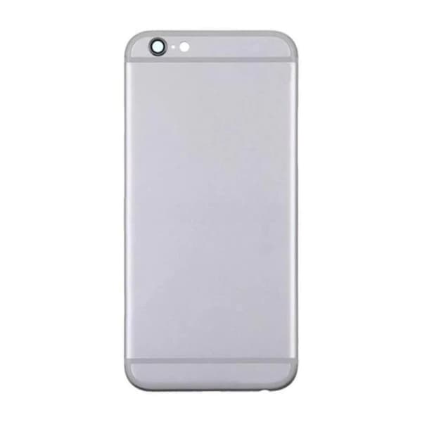 iPhone 6S Plus Bagcover med Komplet Ramme - Hvid