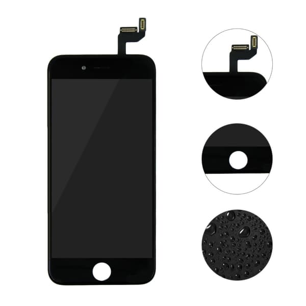 iPhone 6S LCD Skärm Refurbished - Svart