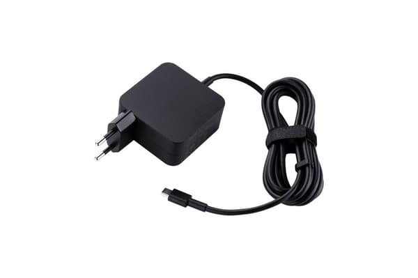 ASUS AC-adapter 65W USB-C - Sort