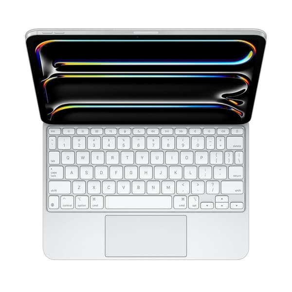 Apple Magic Keyboard til iPad Pro 11 tommer Hvid Norsk layout - Ny stand