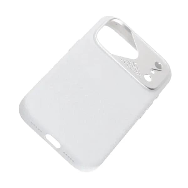 Amru Liquid Silicone Phone Case - iPhone 17 Pro Max White