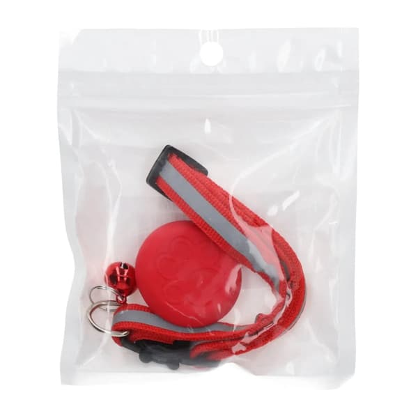 Pet Luminous Protective Cover Collar Red
