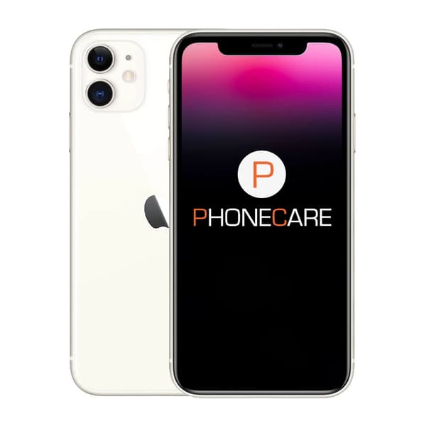 Begagnad iPhone 11 64GB Vit - Använt skick