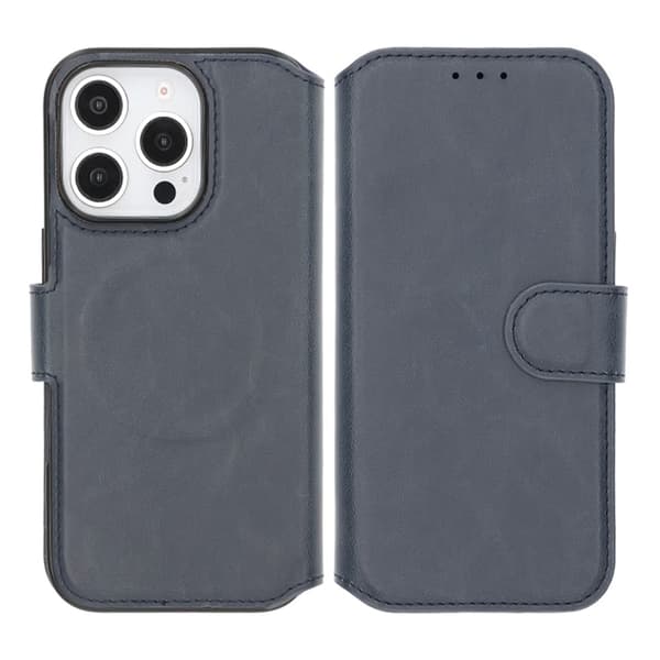 RV Wallet Case iPhone 16 Pro Abssy Blå
