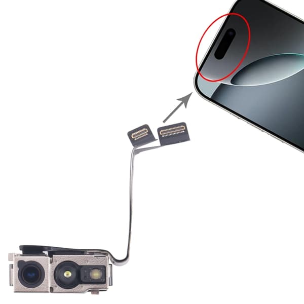 iPhone 16 Pro Etukamera Alkuperäinen
