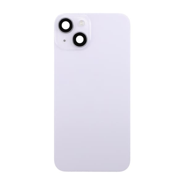 iPhone 14 Baksida Glas Komplett - Lila