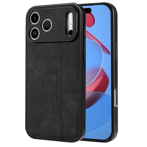 Fodral i PU-läder iPhone 18 Pro Max, iPhone 17 Pro Max - Svart