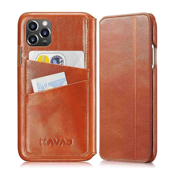 KAVAJ iPhone 13 Pro Max -kotelo Dallas Brown