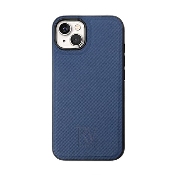 iPhone 14 Plånboksfodral Magnet Rvelon - Blå