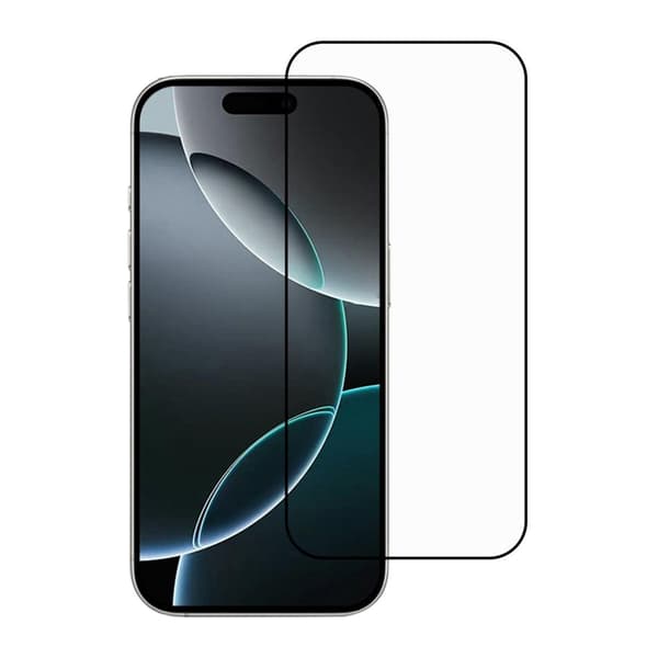 Rvelon Skärmskydd för iPhone 16 Pro Max - 3D Härdat Glas
