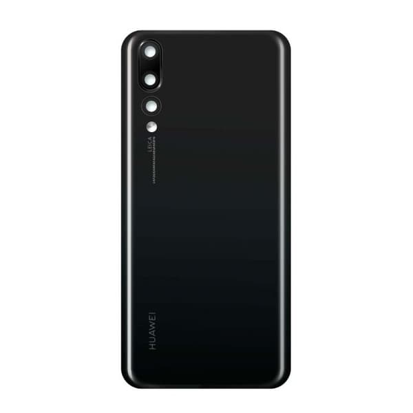Huawei P20 Pro Bagside Med Tape - Sort