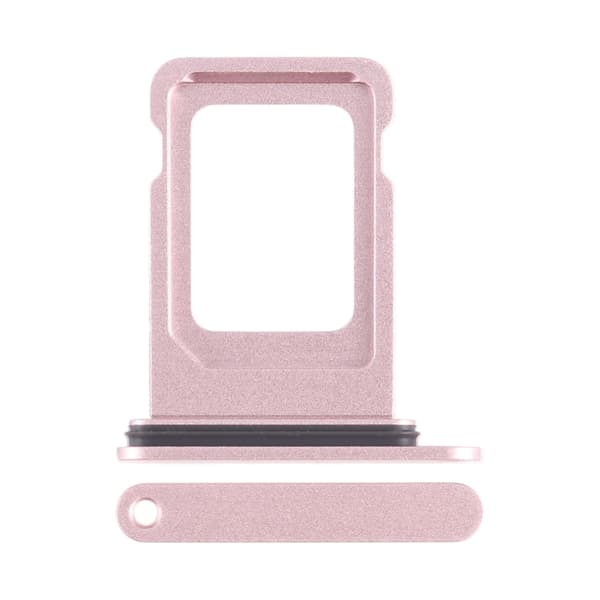 iPhone 15 SIM-korttikelkka, vaaleanpunainen