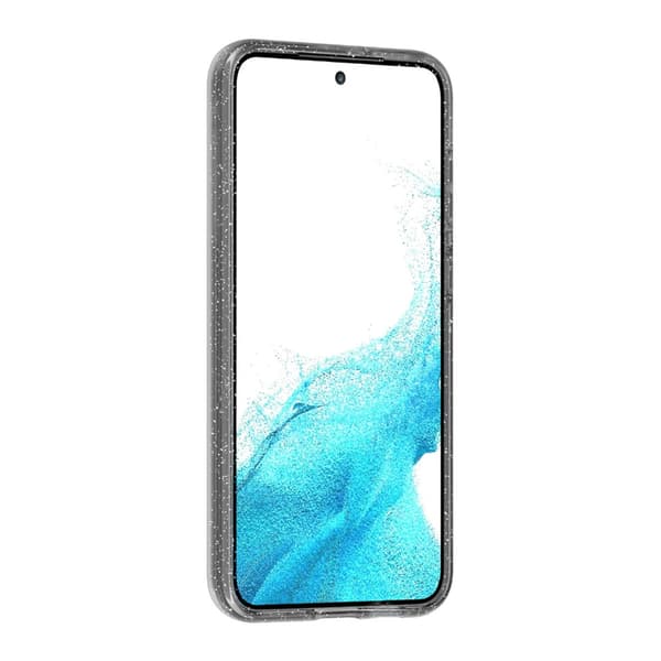 Samsung Galaxy S23 Plus Glitter Magsafe Mobilcover - Sort