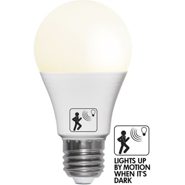 LED-lampa E27 A60 sensor 4,8W 2700K 470 lumen