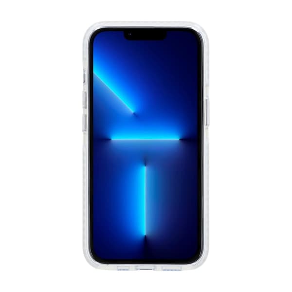 Model reflekterende farve Magnetisk etui til iPhone 13 Pro Rød