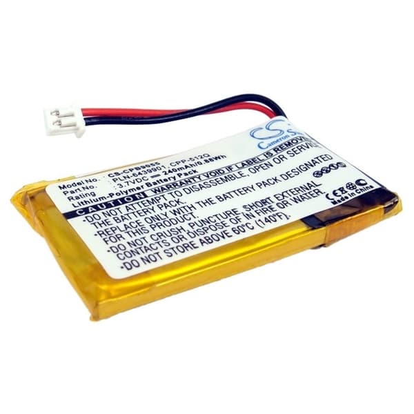 Batteri til Plantronics 64327 / 64399 / HL10 osv.