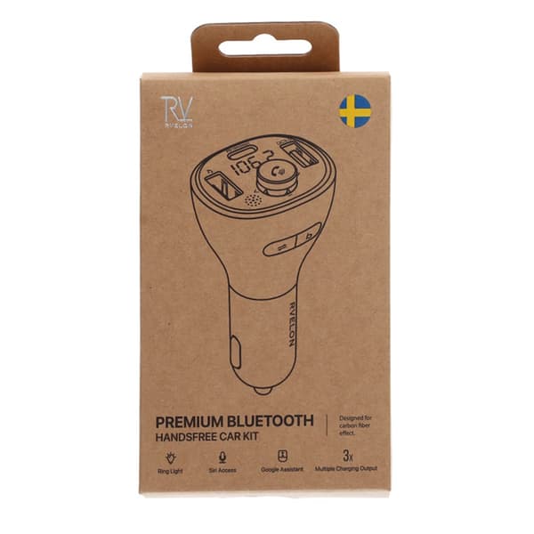 Rvelon Bluetooth FM-lähetin C73
