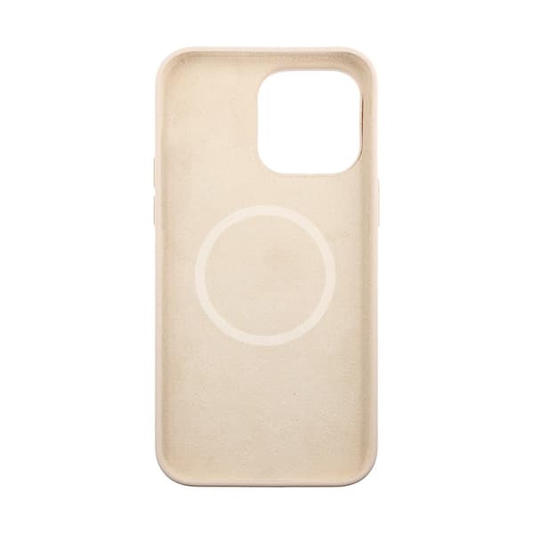 iPhone 14 Plus Silikonskal Rvelon MagSafe - Beige
