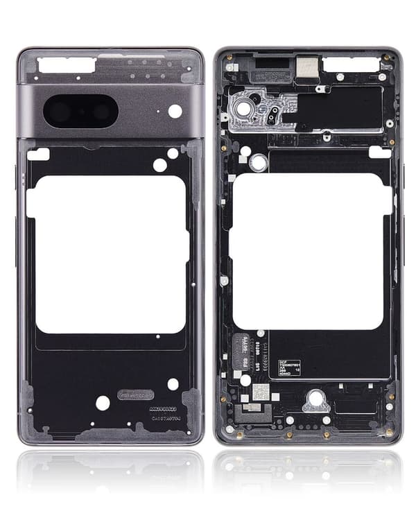 Google Pixel 7 Mellemramme - Sort