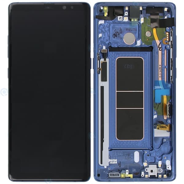 Galaxy Note 8 Näyttö Sininen