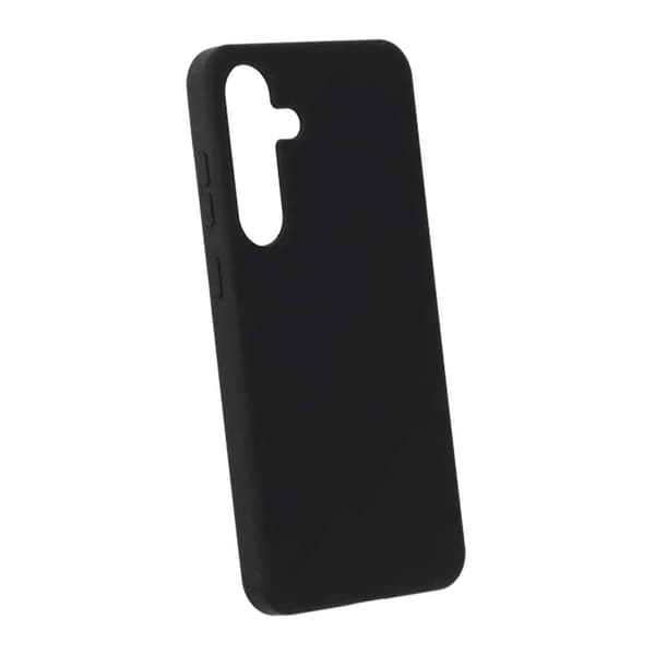 Samsung S25 - Silikoni Rvelon Musta