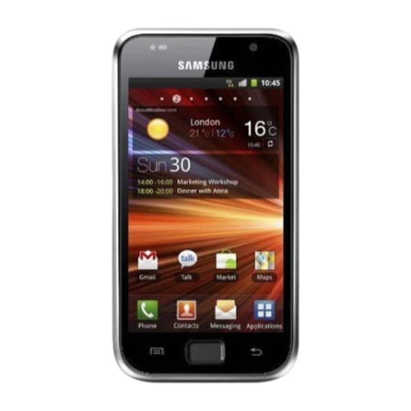 Brugt Samsung Galaxy S Plus 5GB Sort - God stand