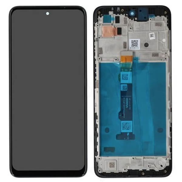 Motorola Moto G42 LCD-skærm - Sort