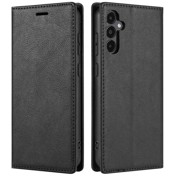 Samsung Galaxy A26 5G Cover med stativ - Sort