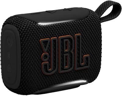 Original JBL GO 5 Bluetooth Højttaler - Sort