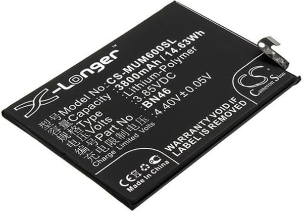 Batteri til Xiaomi Redmi Note 6 osv.