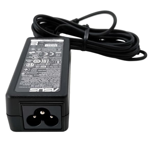 ASUS AC-adapter 40W / 19V / 2,1A / 4mm / 3-stift