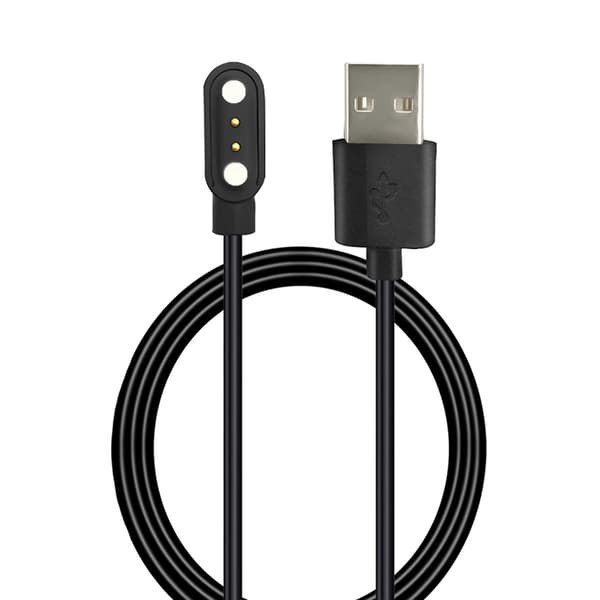 Opladerkabel til Letsfit ID205L og UWatch 3 - Magnetisk USB