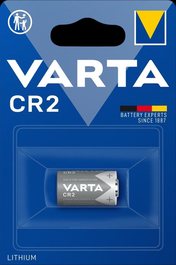 VARTA Lithium Cylindrisk batteri CR2