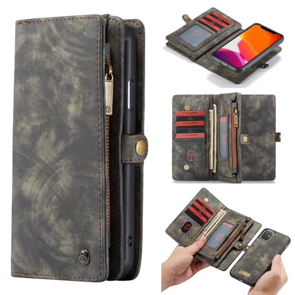 CASEME iPhone 11 & XR cover - Grå